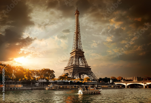 Clouds over Paris