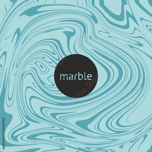 Vector decorative pattern with imitation of marble