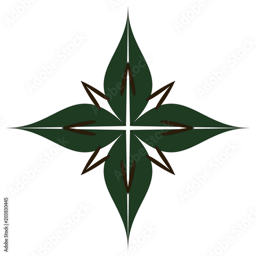 Farbenfrohes Mandala