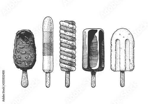 ice cream bar