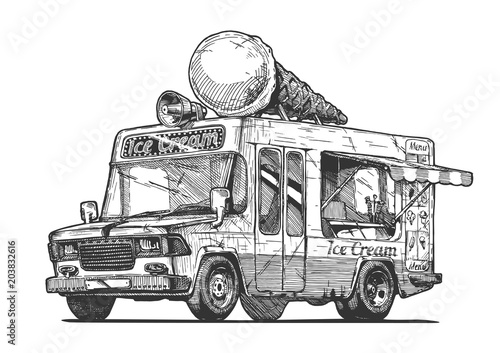 Ice cream van
