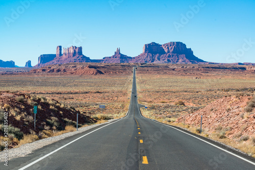 Southern Utah Landscapes, the spot where Forest Gump quit running