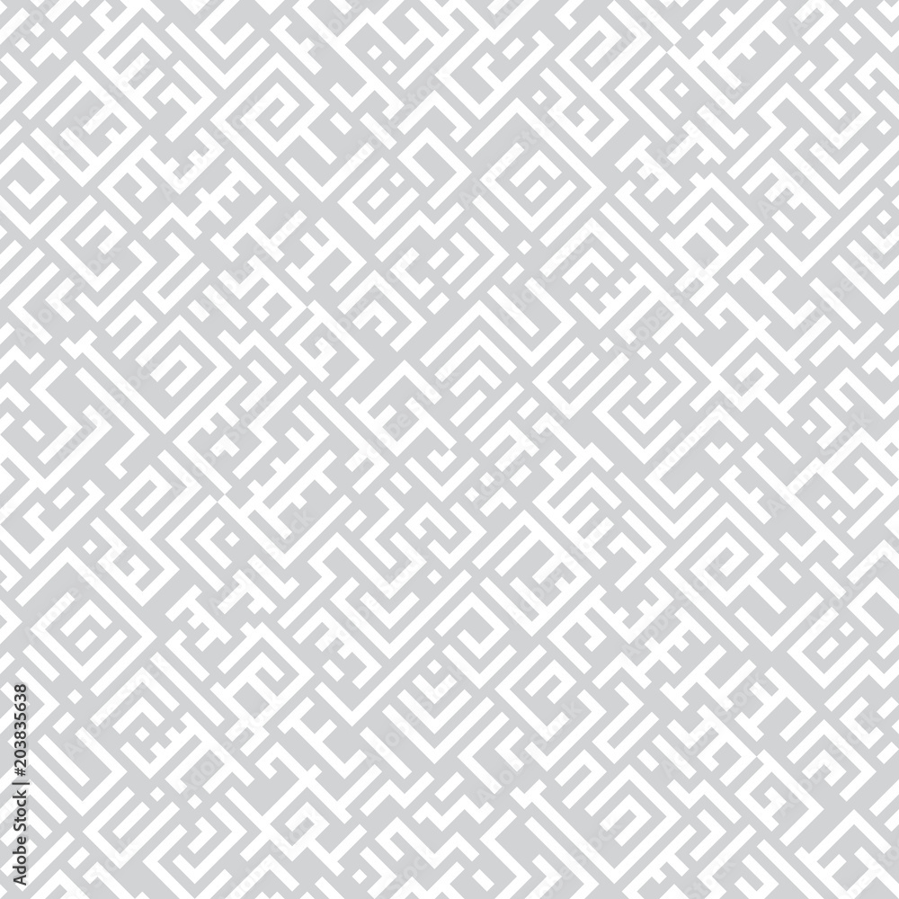 Seamless pattern for textiles and wallpaper. Geometric pattern vector.