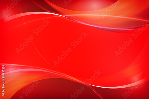 Abstract red backdrop with place for text.