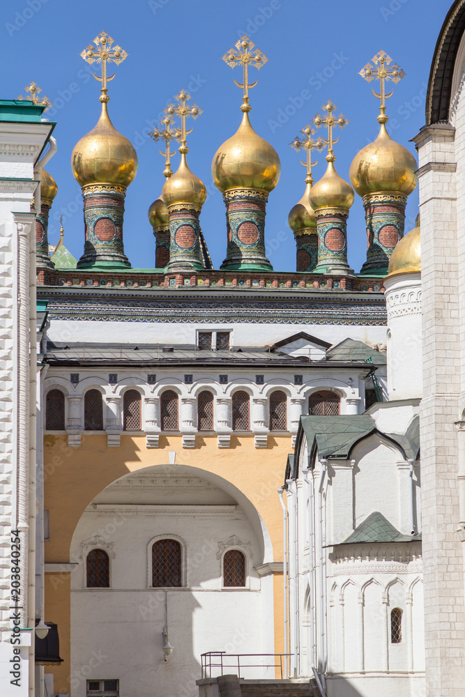 Fototapeta premium Cathedral Square in Moscow, Russia