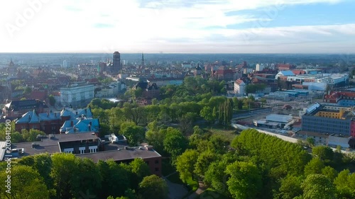 Wallpaper Mural Beautiful architecture in the old town of Gdansk, Poland Torontodigital.ca