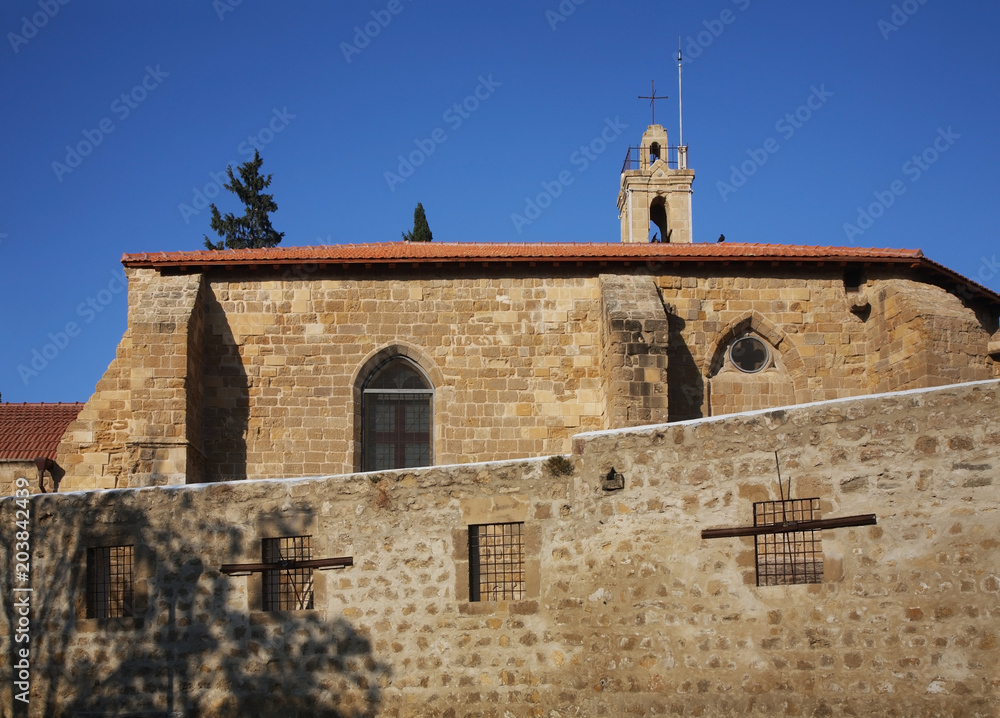 Armenian Church and Monastery in Nicosia. Cyprus