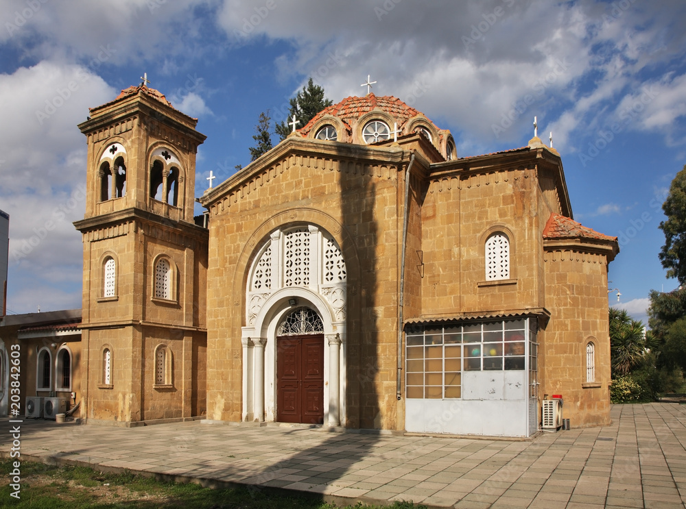 Saint Spiridon church in Nicosia. Cyprus