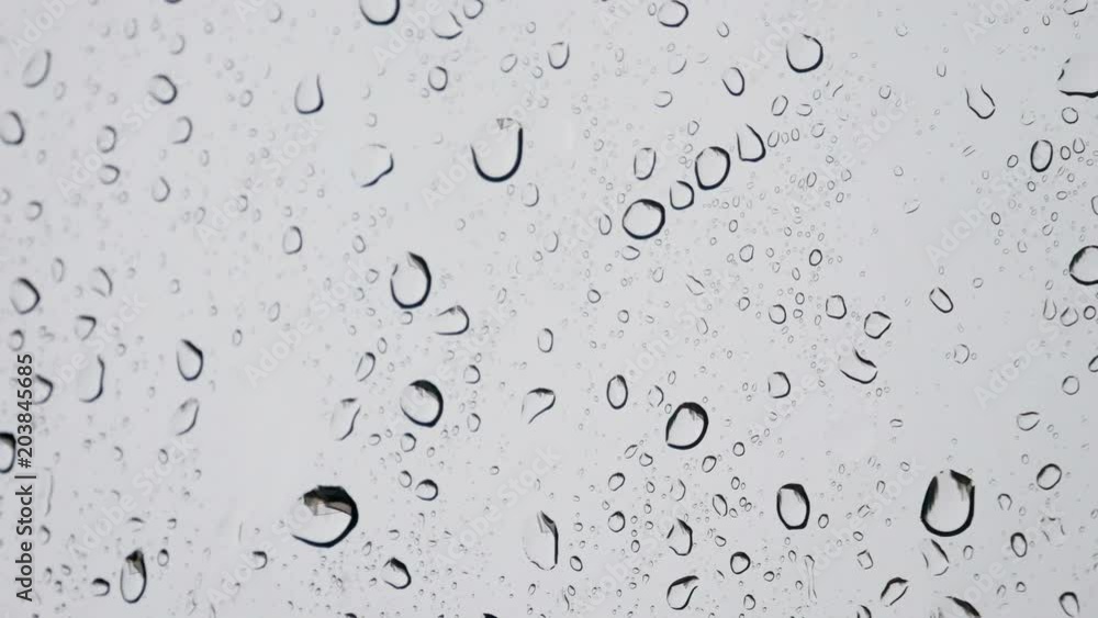 Water drop background closeup from window. 4k resolution. Water drop background closeup from window. 4k resolution.