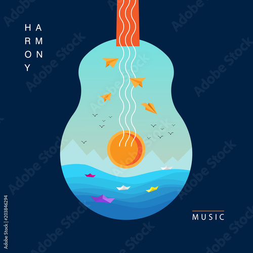 Harmony, this earth is harmony