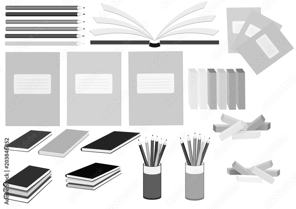 beautiful vector background for a holiday teacher's day postcard, poster, banner, packaging, training materials, with elements of a notebook, pencil, chalk, stationery. beautiful vector background for a holiday teacher's day postcard, poster, banner, packaging, training materials, with elements of a notebook, pencil, chalk, stationery.