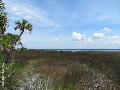 Die weite Küste im Nordwesten Floridas