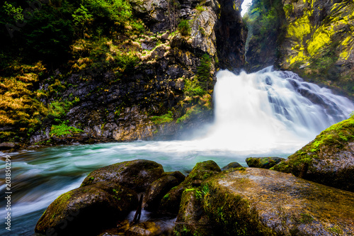 Fotografi 1. Reinbach Wasserfall