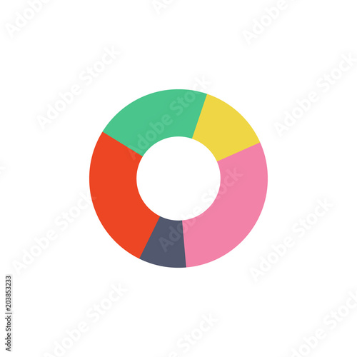 Free Download pie chart colored icon. Element of bankings for mobile concept and web apps. Detailed pie chart colored icon can be used for web and mobile. Premium icon - GFXLoad