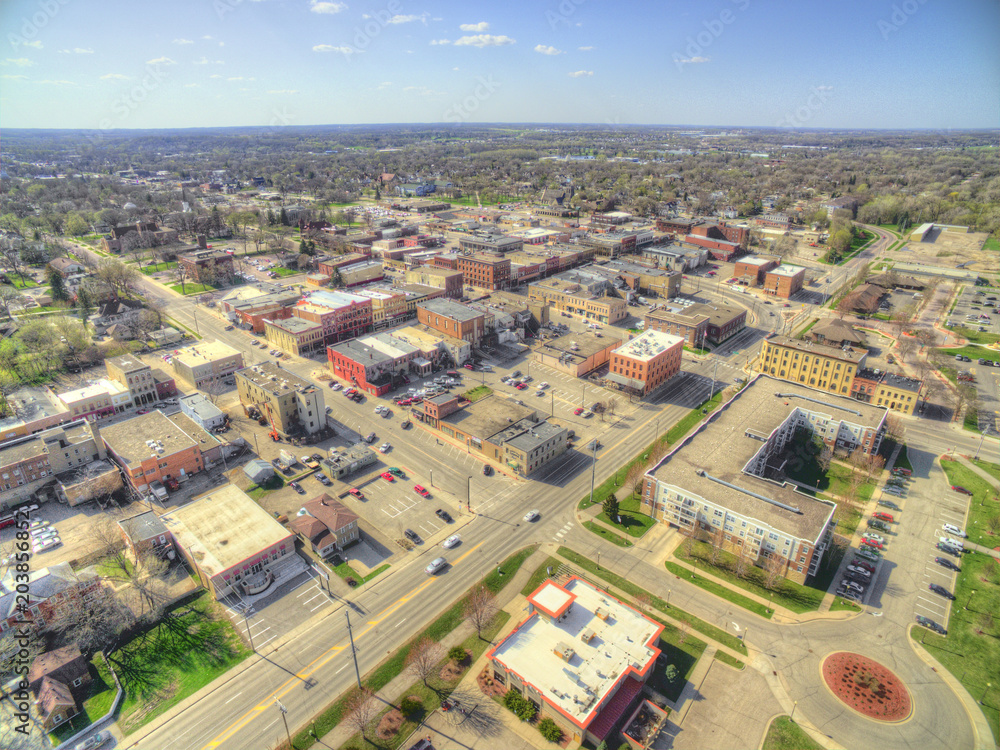 Faribault is a distant Suburb of Minneapolis and St. Paul south on Interstate 35