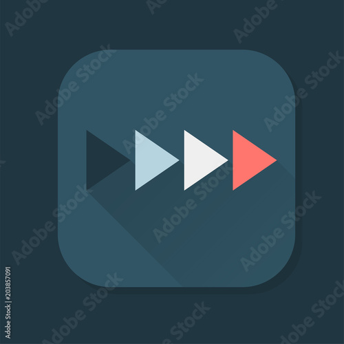 Free Download Illustration of an arrow sign - GFXLoad