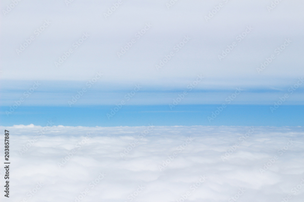 天国の様な天空 天国の様な天空