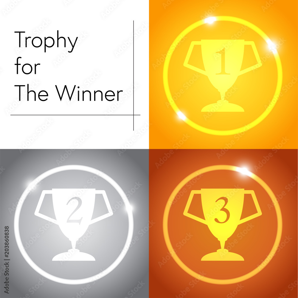Trophy for The Winner Trophy for The Winner