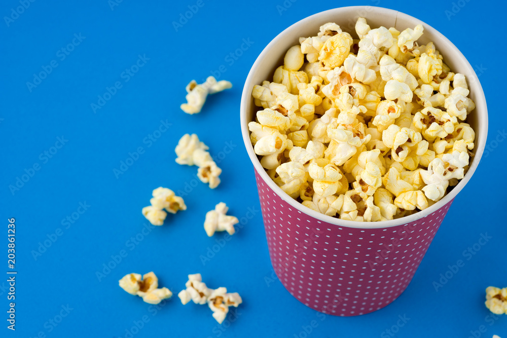 Popcorn in a pack Popcorn in a pack