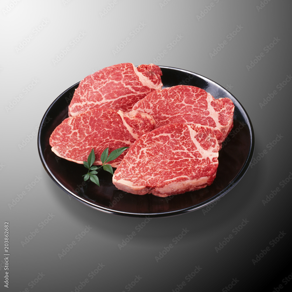 黒毛和牛テンダーロインステーキ用