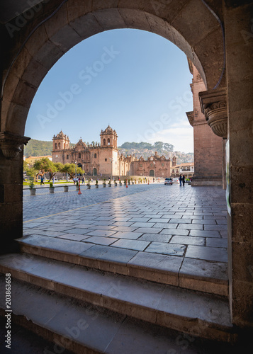 Plaza de Cusco