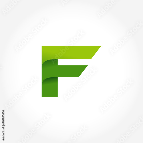letter F logo template vector in gradients style Free Download letter F logo template vector in gradients style - GFXLoad
