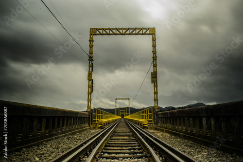 Entrada Viaducto del Malleco photo