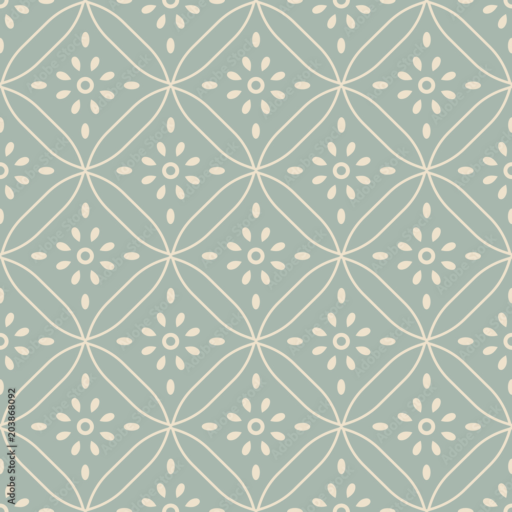 Antique seamless background Curve Cross Round Frame Flower Antique seamless background Curve Cross Round Frame Flower