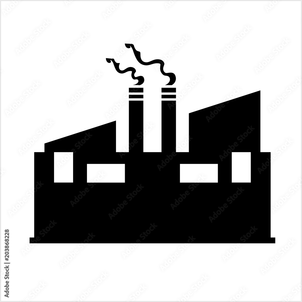 Factory Icon, Industries Icon