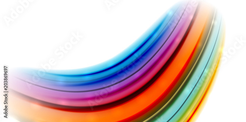 Abstract flowing motion wave  liquid colors mixing  vector abstract background