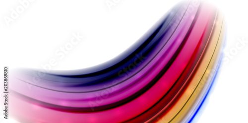 Abstract flowing motion wave  liquid colors mixing  vector abstract background