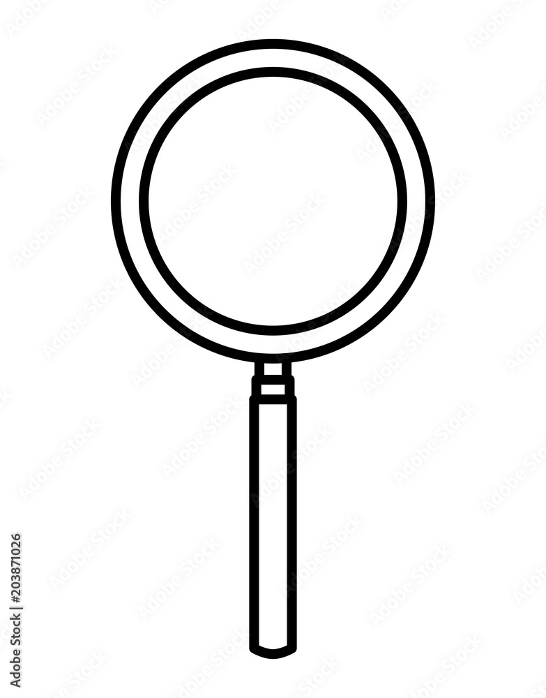 search magnifying glass icon vector illustration design search magnifying glass icon vector illustration design