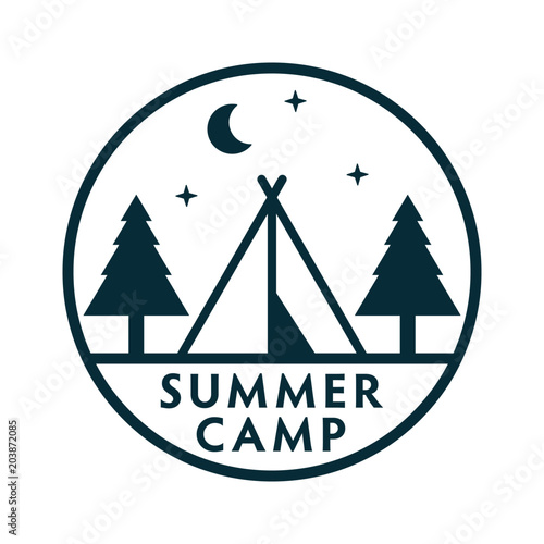 Summer Camp Badge