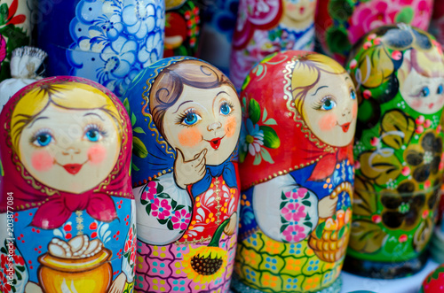 Nesting doll (matrioshka).