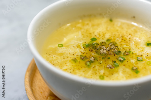 卵・スープ・健康