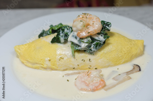 オムレツ・ライス・オムライス・卵