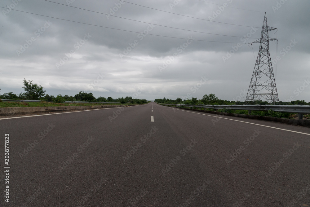 Fototapeta premium Endless road