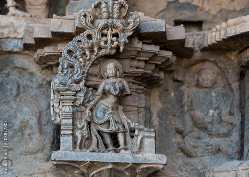 Architecture : Belur and Halebid