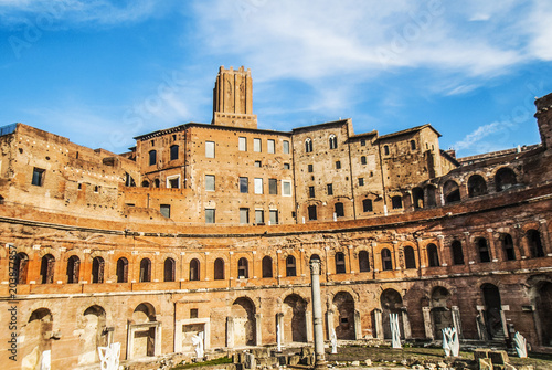 Photos ROMAN FORUM, Rome. Italy
