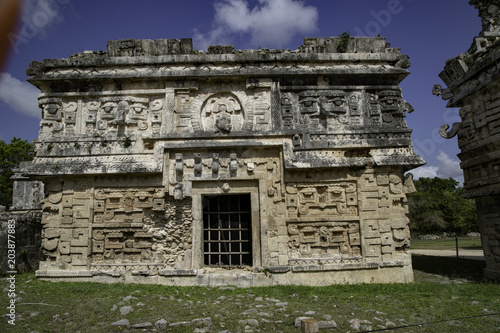 In Chichen Itza, you can see a non-standard Mayan structure called the Church. But research suggests the Toltec people during its construction. What is true is up to You