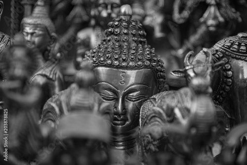 Bronze Buddha