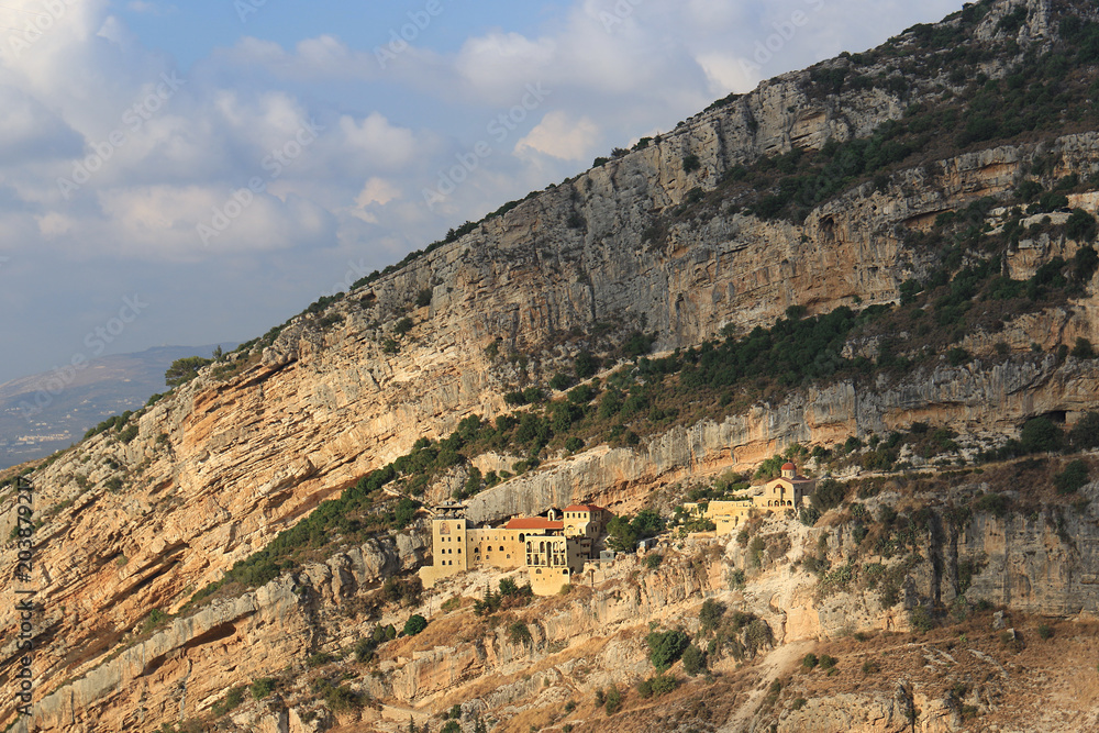 Hamatoura Monastery, Kousba, Lebanon