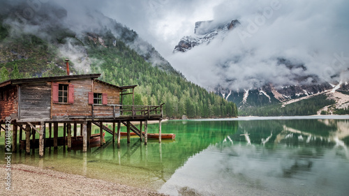Wonderful view of Pragser W...