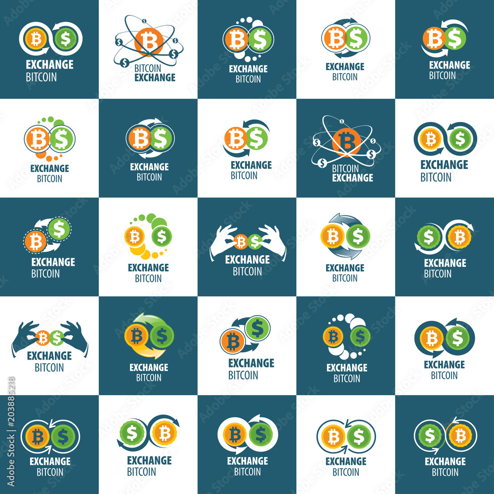Fototapeta premium exchange bitcoin for money