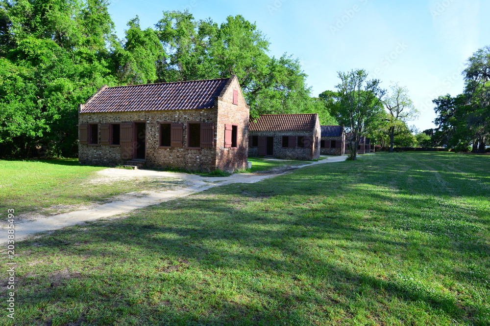 Slavery Accommodation from the time of the American civil war in Charleston, South Carolina Slavery Accommodation from the time of the American civil war in Charleston, South Carolina