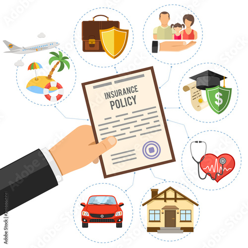 Insurance Services Concept