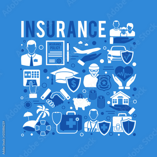 Insurance Services Concept
