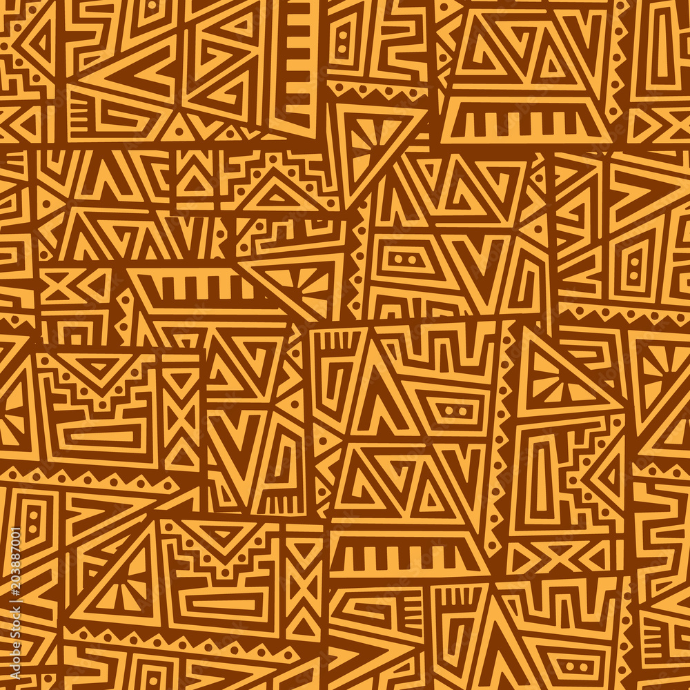 Creative Vector Seamless Pattern Creative Vector Seamless Pattern