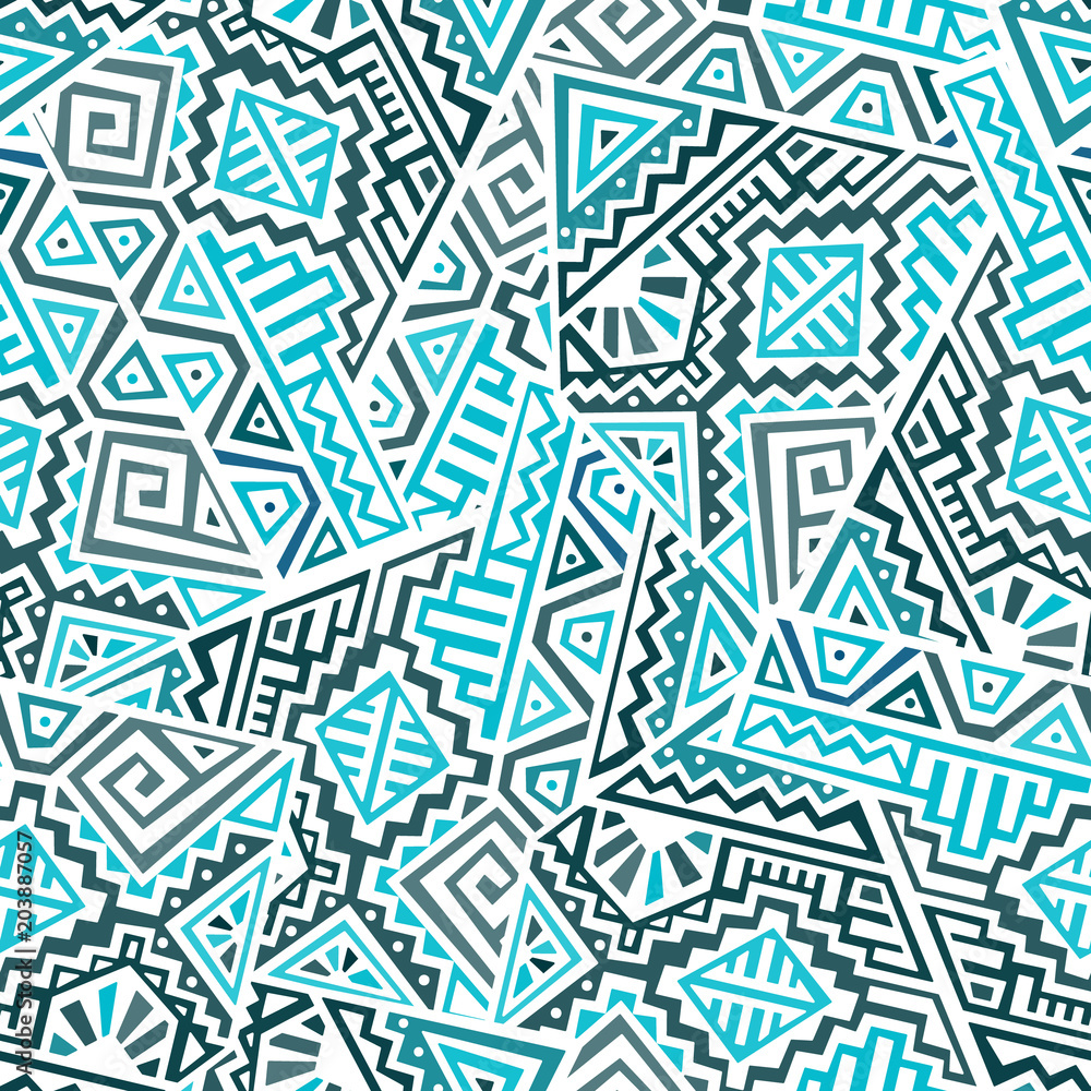 Creative Vector Seamless Pattern Creative Vector Seamless Pattern