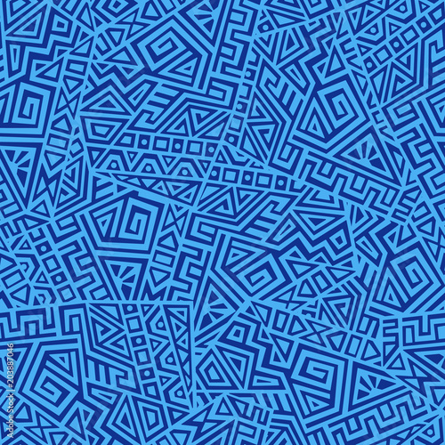 Creative Vector Seamless Pattern